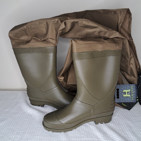 NWT Hodgman MacKenzie Cleated Bootfoot Hip Wader main image 11